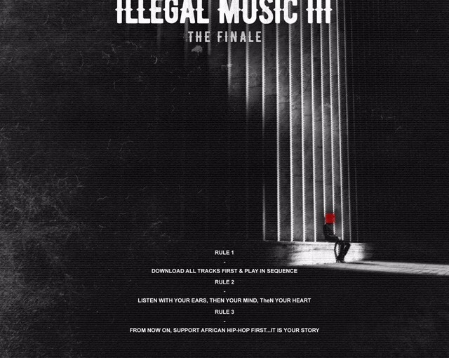 It’s official people!! Illegal Music III is out