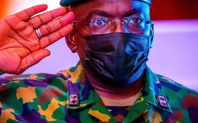 Nigeria’s Chief Of Army Staff Killed In Plane Crash.