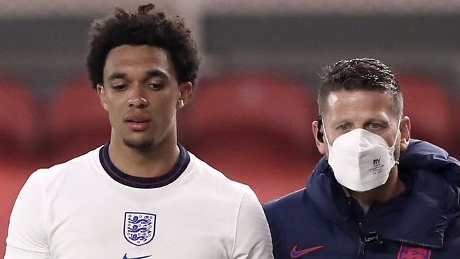 Trent Alexander-Arnold Withdraws From Euro 2020 Squad Due To Injury.