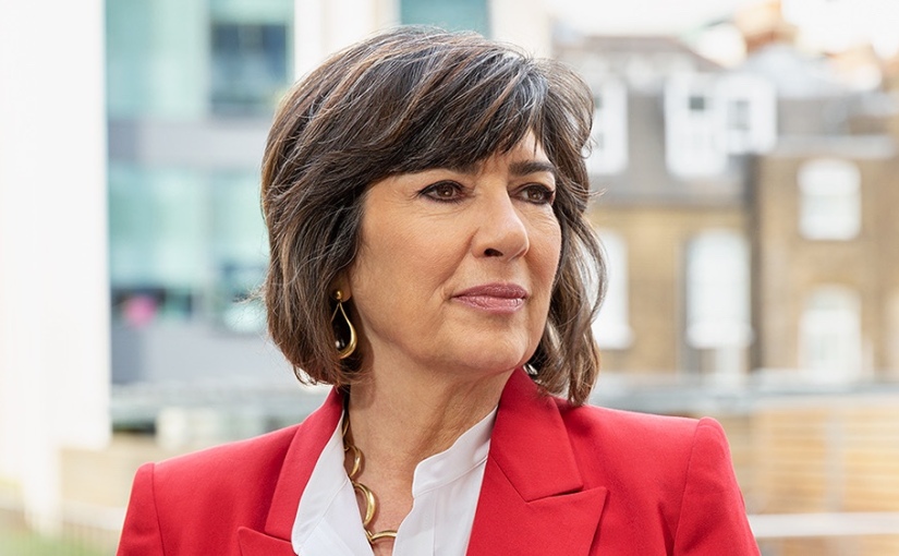 CNN’S Christiane Amanpour Diagnosed With Ovarian Cancer.