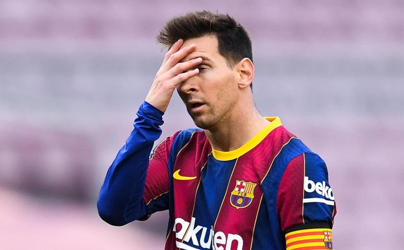 CONFIRMED: Messi Leaves FC Barcelona.